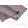 Tessuto di flanella di lana intrecciato di alta qualità per stoffa